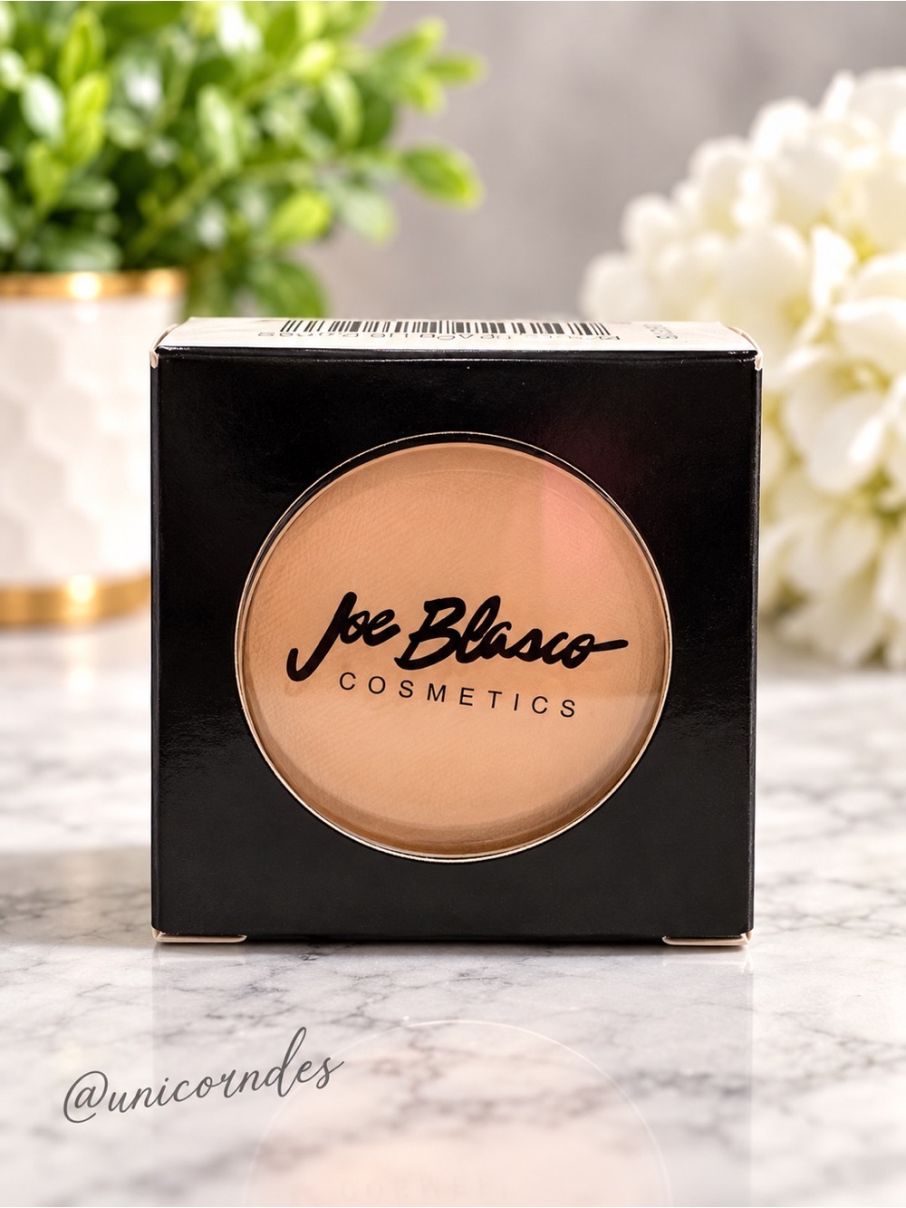 Joe Blasco Pearl Peach Lip Gloss Professional Makeup Pearly Peach 4.5g